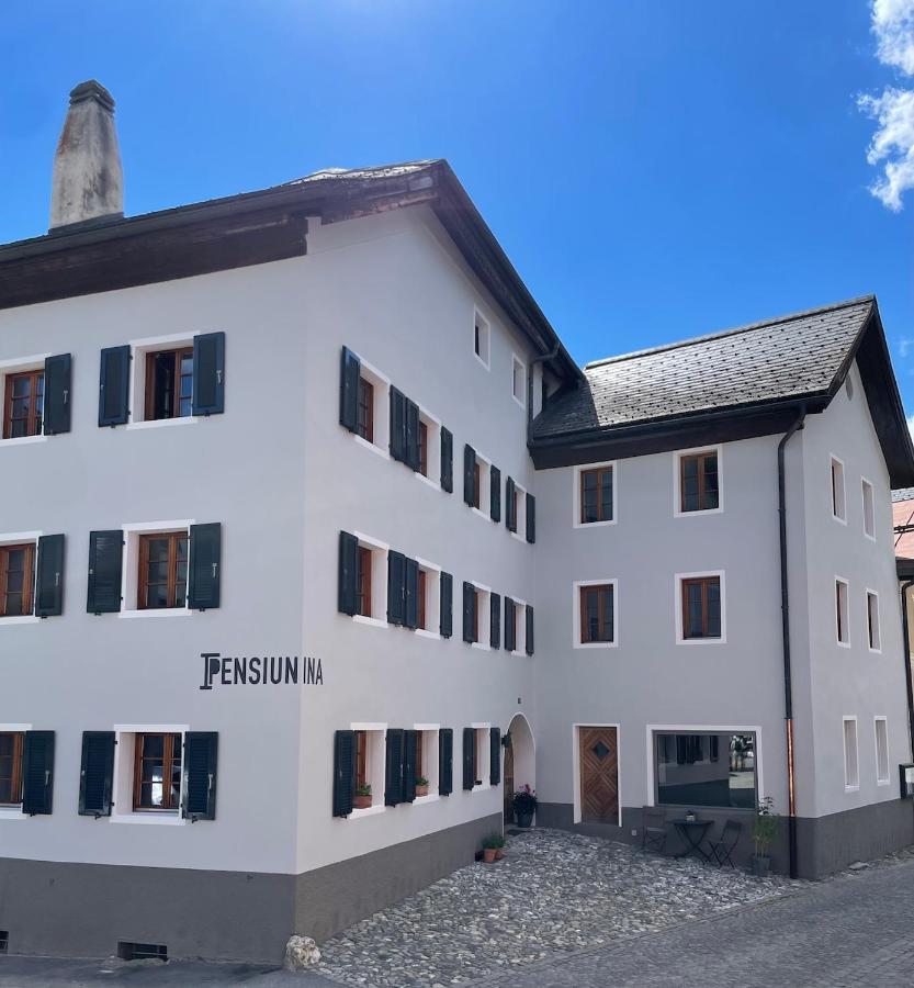 Pensiunina - Pension - Sent Esterno foto