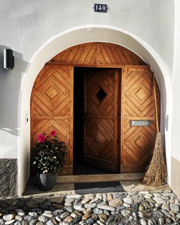 Pensiunina - Pension - Sent Esterno foto