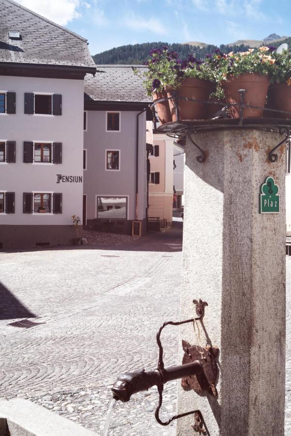 Pensiunina - Pension - Sent Esterno foto