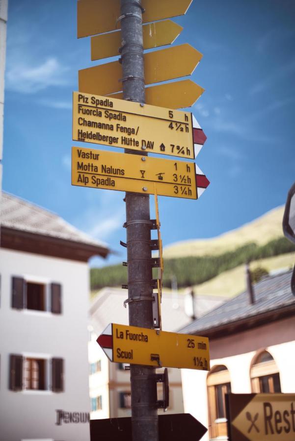 Pensiunina - Pension - Sent Esterno foto